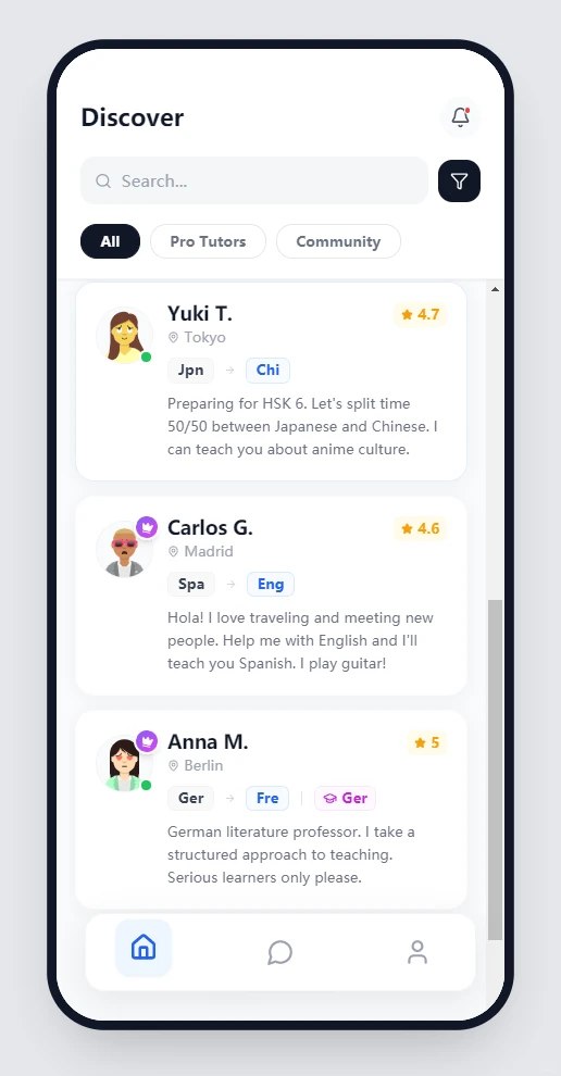 使用gemini3耗费3天开发了个外语交流app