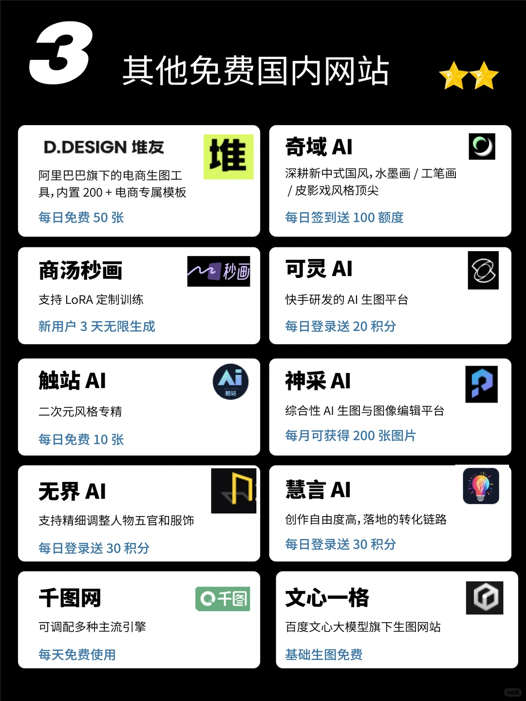 🔥2025年AI生图工具大合集