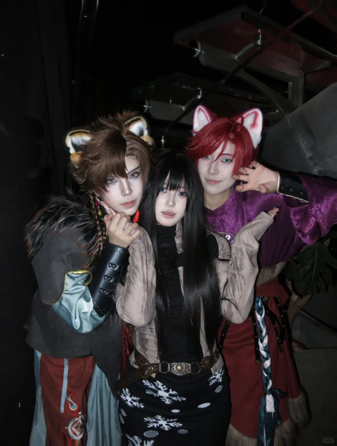 屿秋这群人长这样啥意思？？