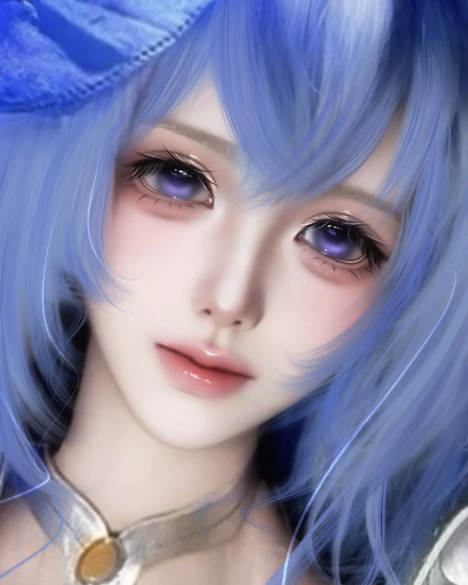 最近修的n多张美脸展示