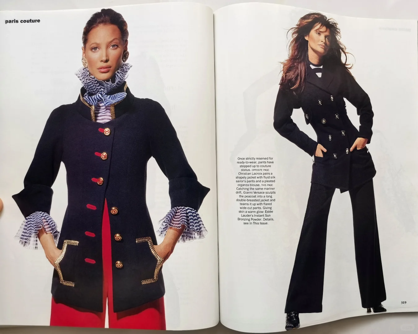 Vogue US 1993 March
