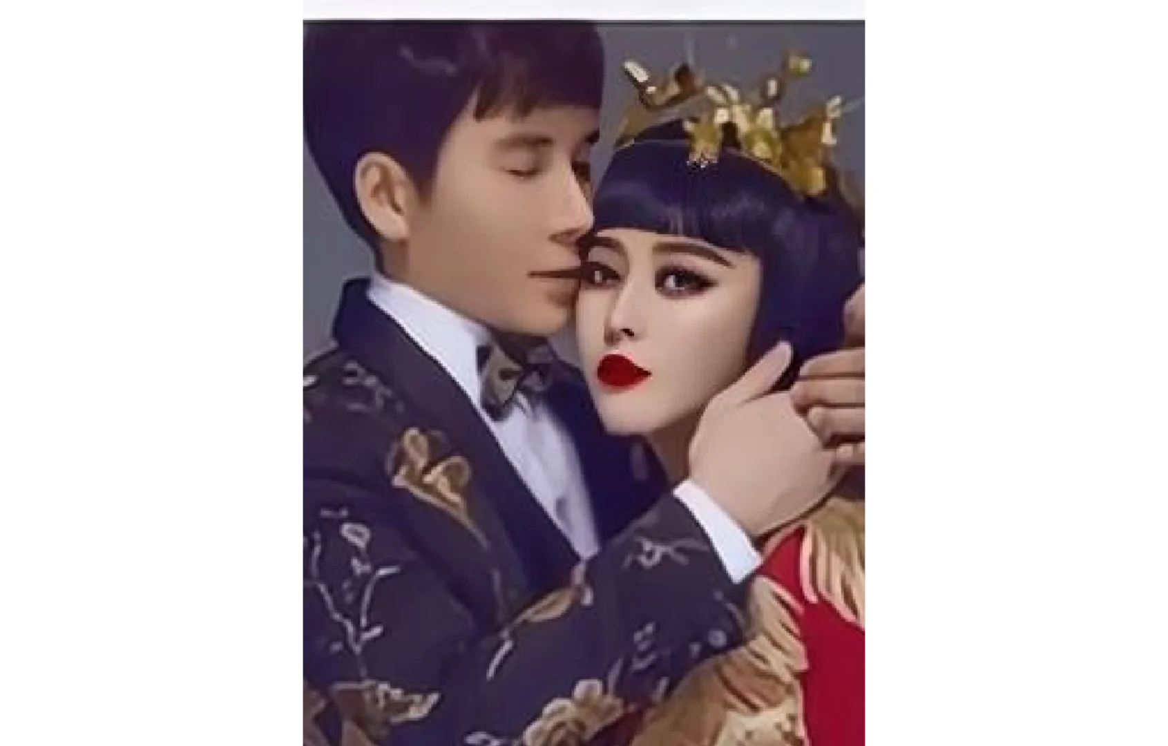 女网红八年花了800万，整容成范冰冰的模样