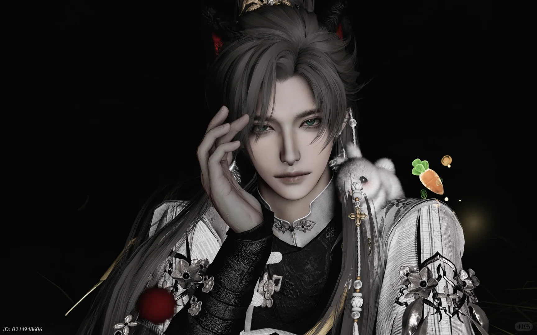 一天要欣赏几百次自己瓜的美脸