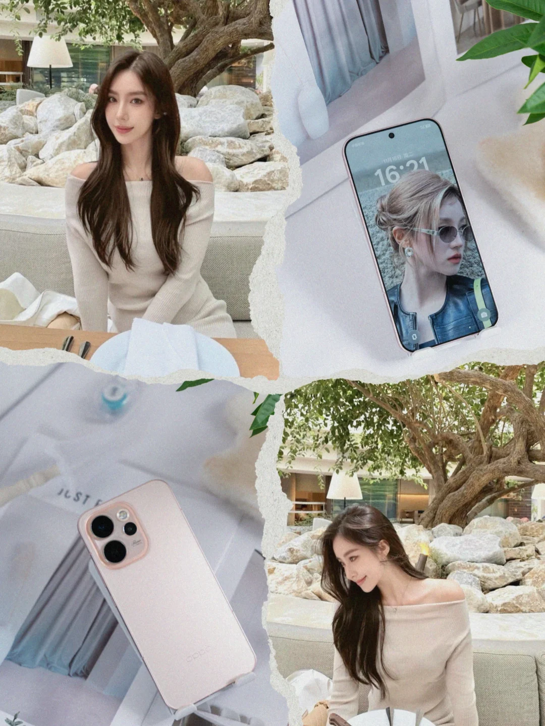 掌间的芭蕾风范，被OPPO Reno15系列完美拿捏