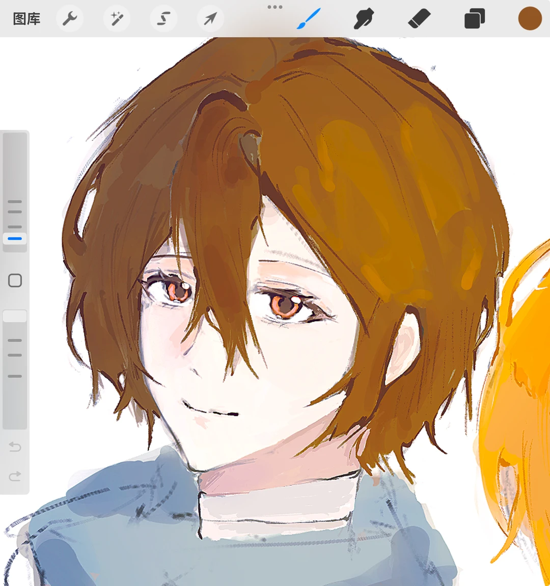 美脸吓我一大跳