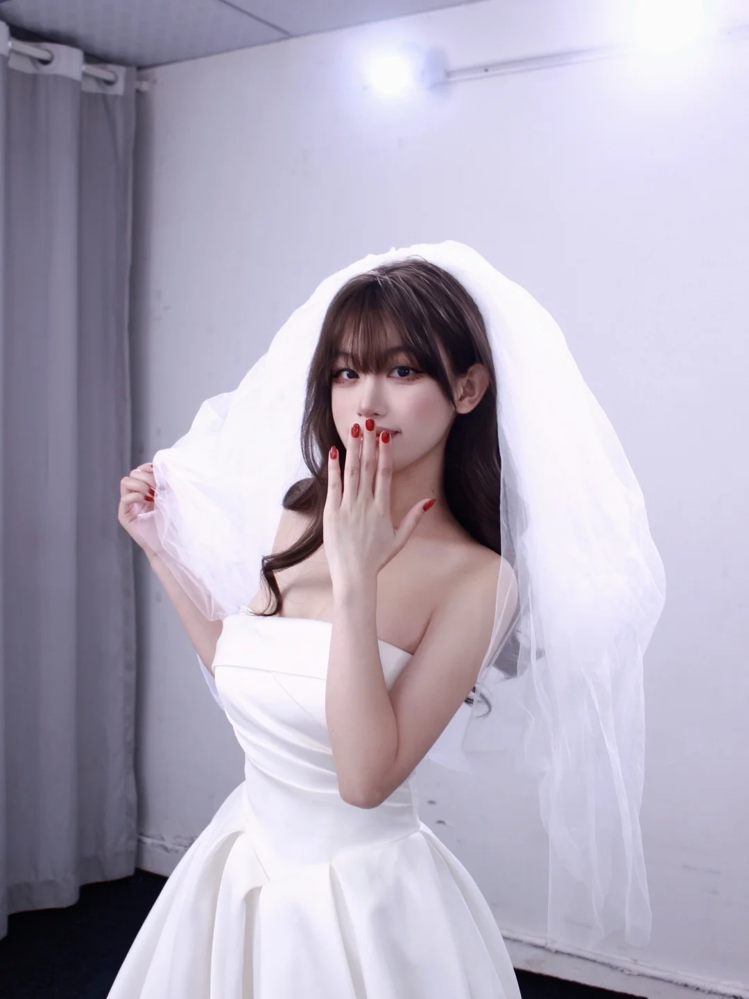 宜宾陪拍｜试纱这样拍