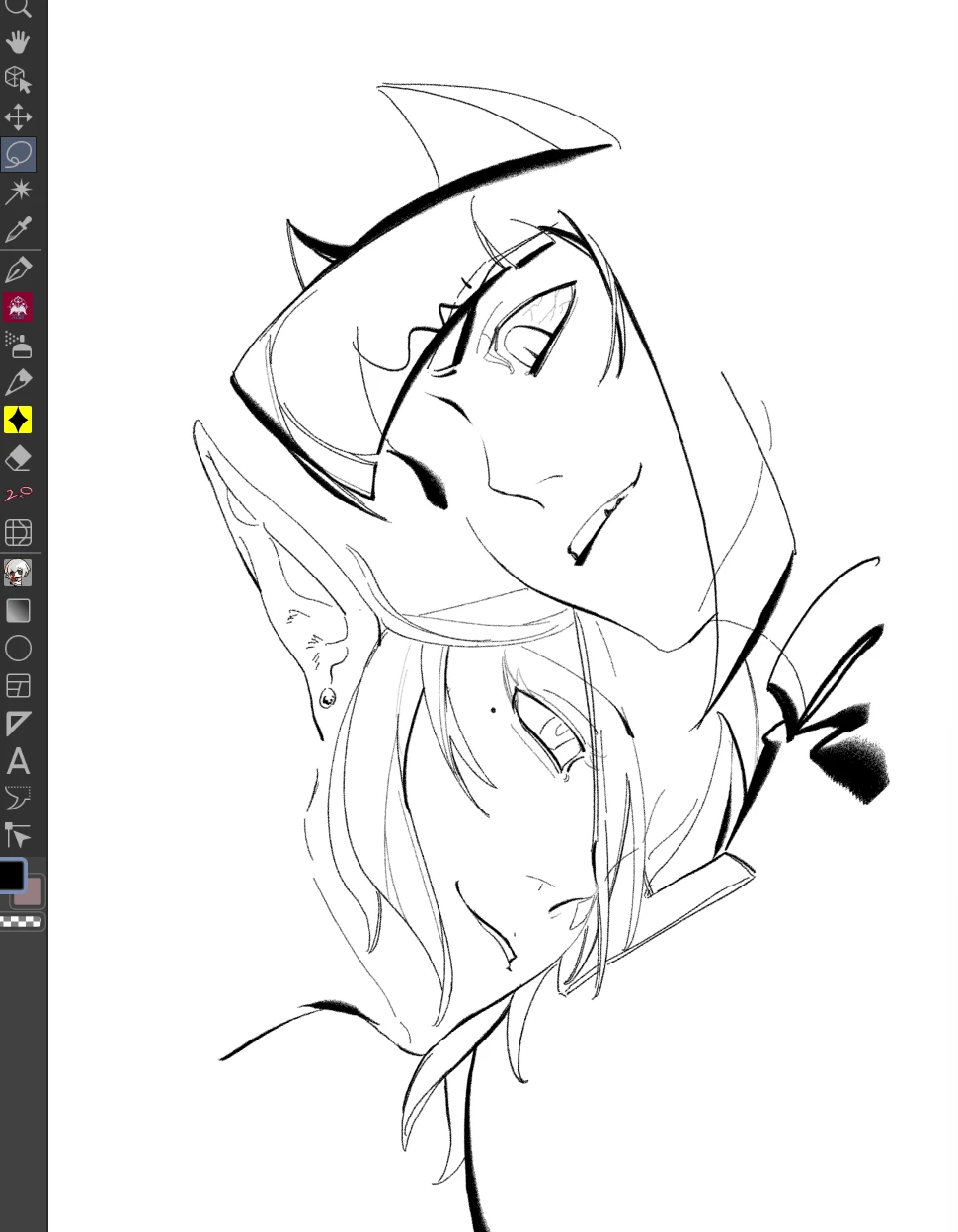 17岁不靠父母不靠家庭，靠美脸躺在妻子怀里