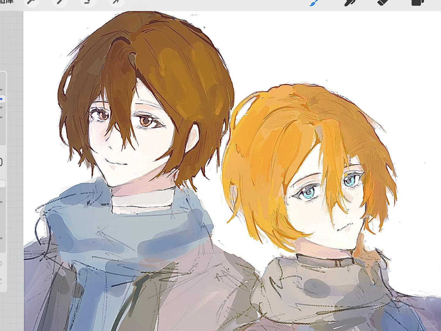 美脸吓我一大跳