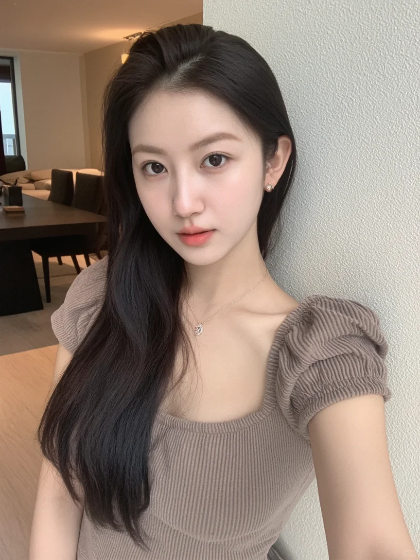 现在的好皮肤都是我应得的