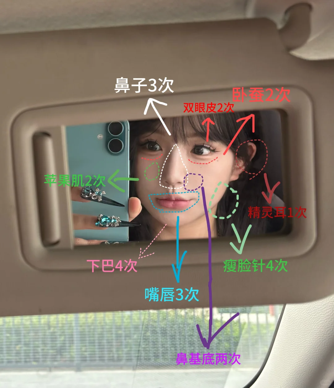 5分长相do成8分（泡感脸蛋可以直接参考）