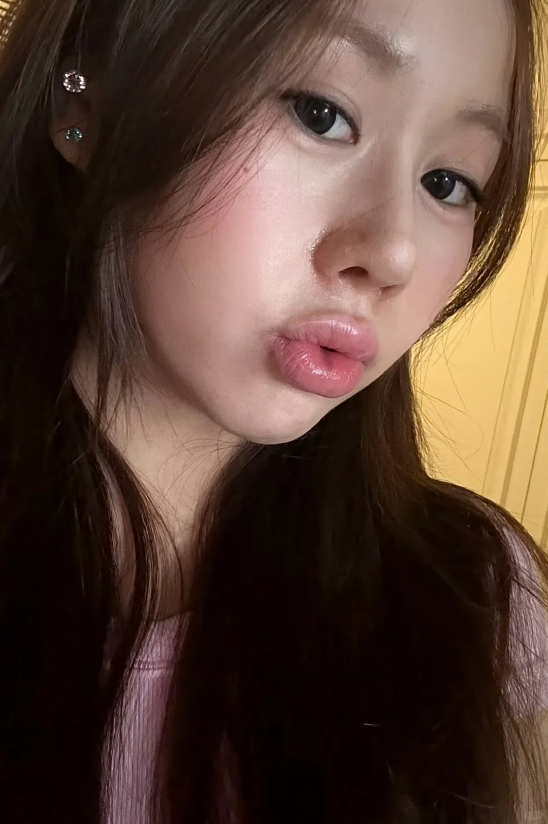 谁懂啊！do完鼻子变女大了