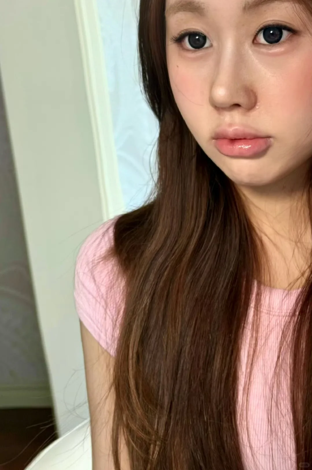 谁懂啊！do完鼻子变女大了