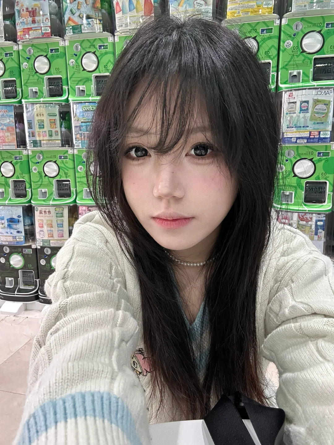 好清透的妆感…