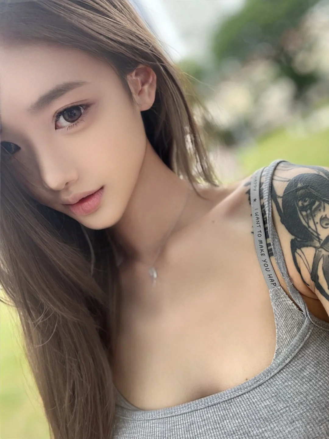 微调后淡妆就够啦