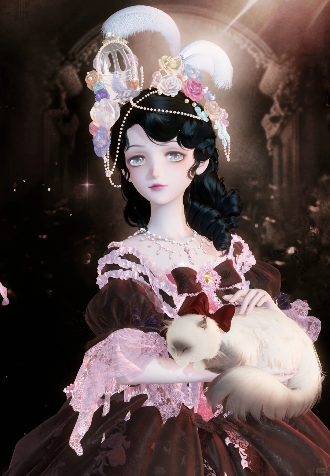 太久没凝视这张美脸了