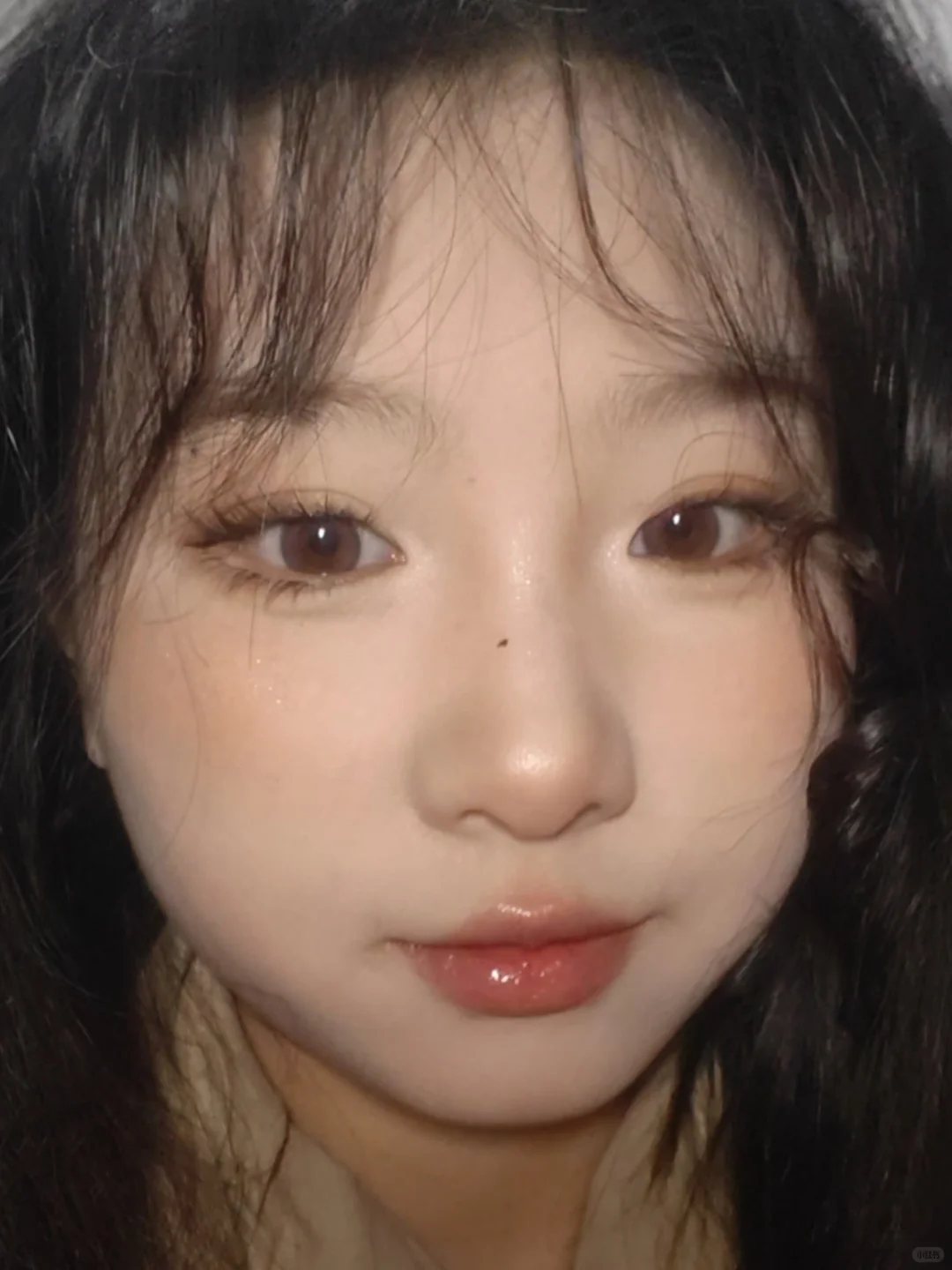 方圆脸可爱风姐妹给我化这个！