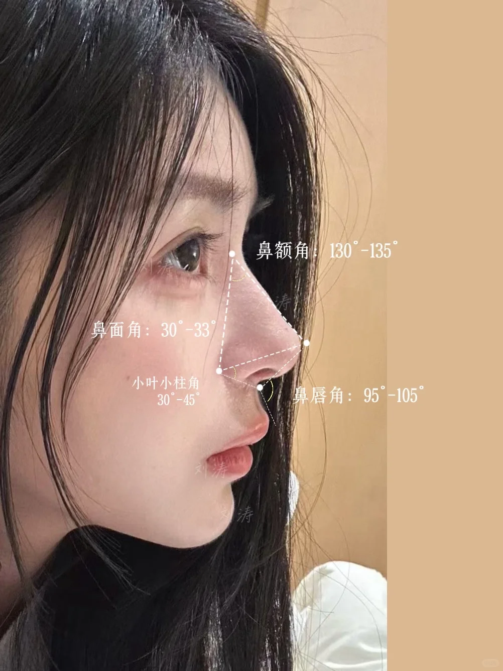 清冷感绝了｜直鼻微翘的黄金30°这样把握❗️
