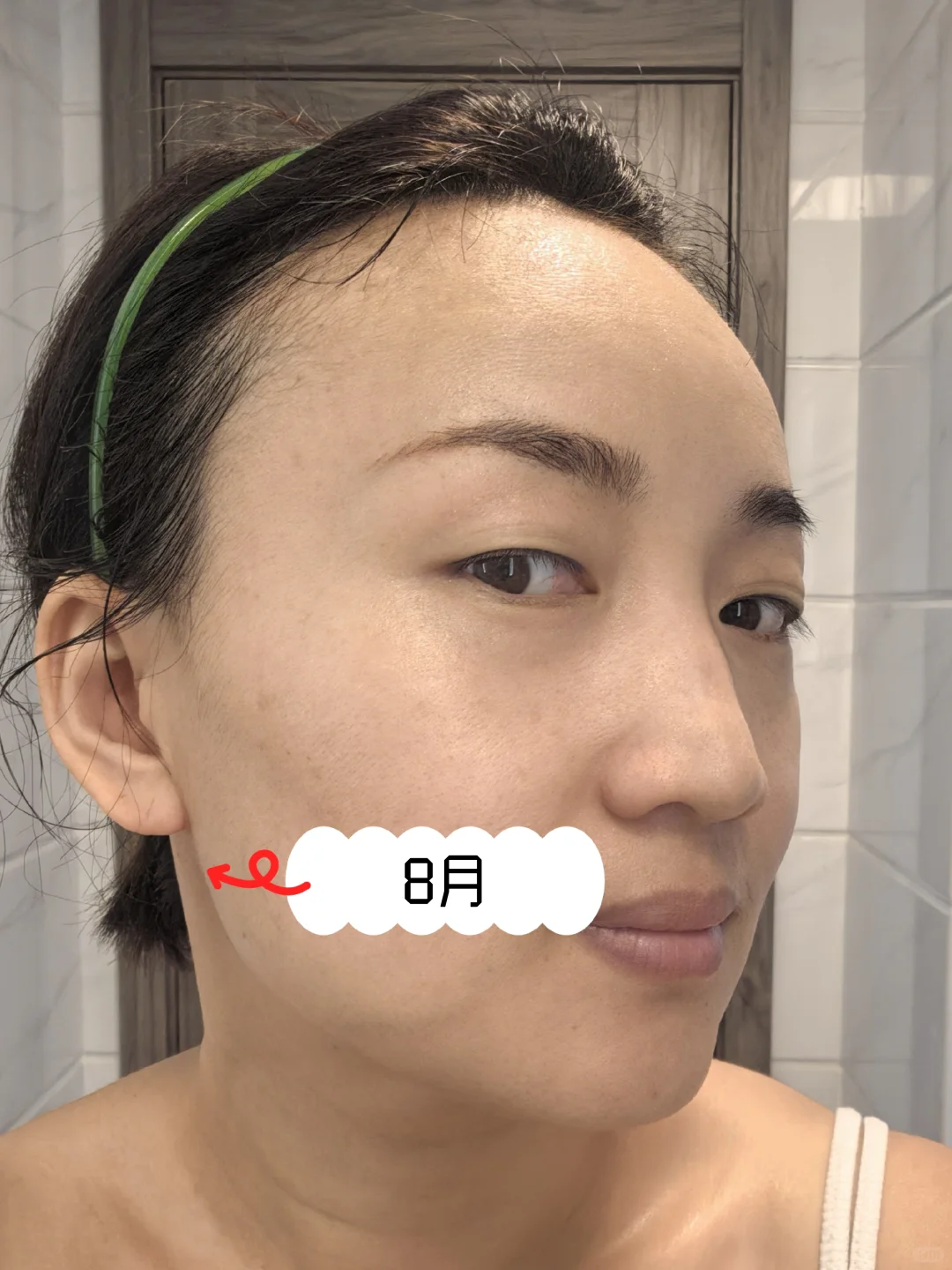 不敢整容，但换了张脸