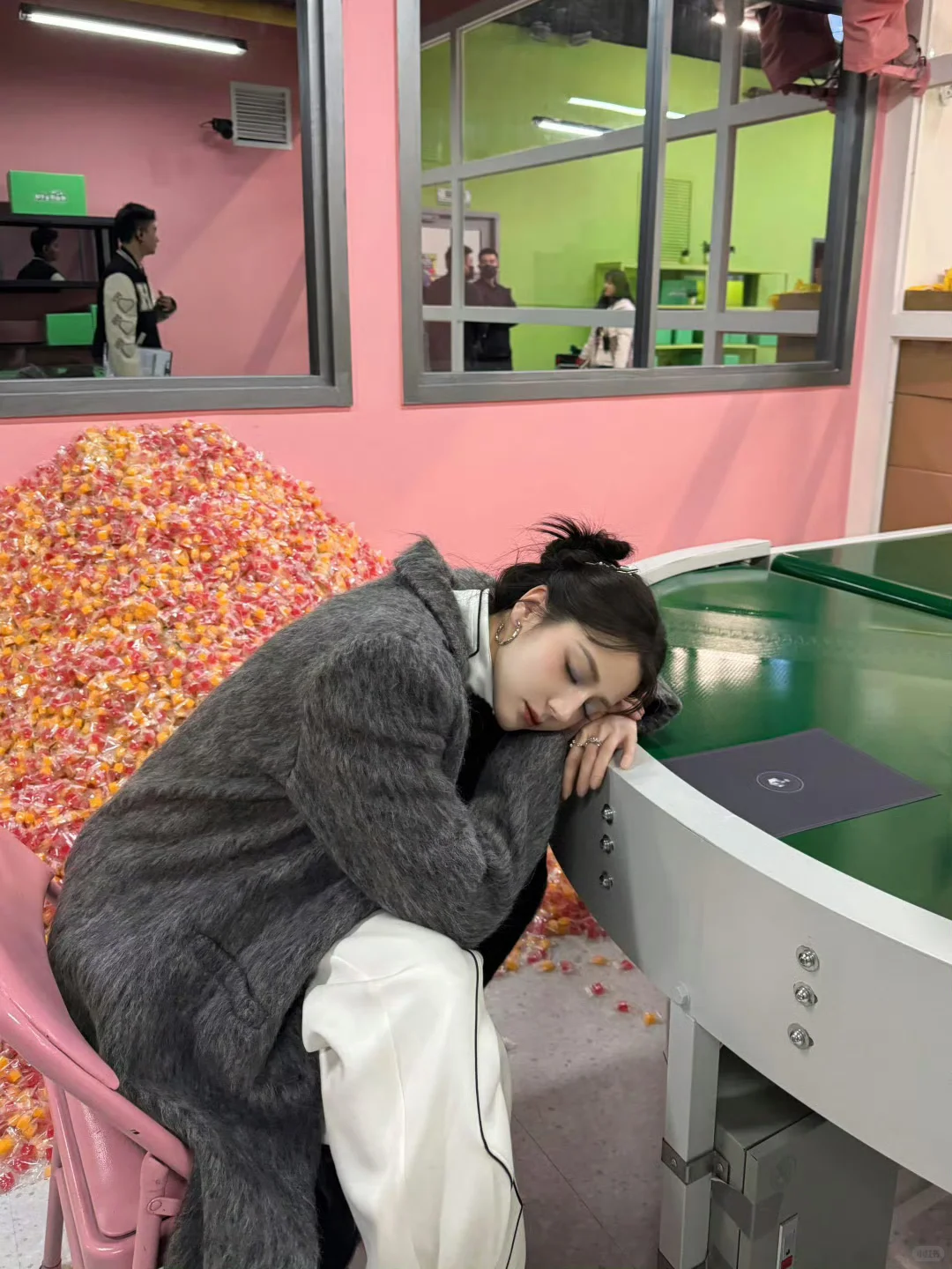 我整都不敢这么整😳😳