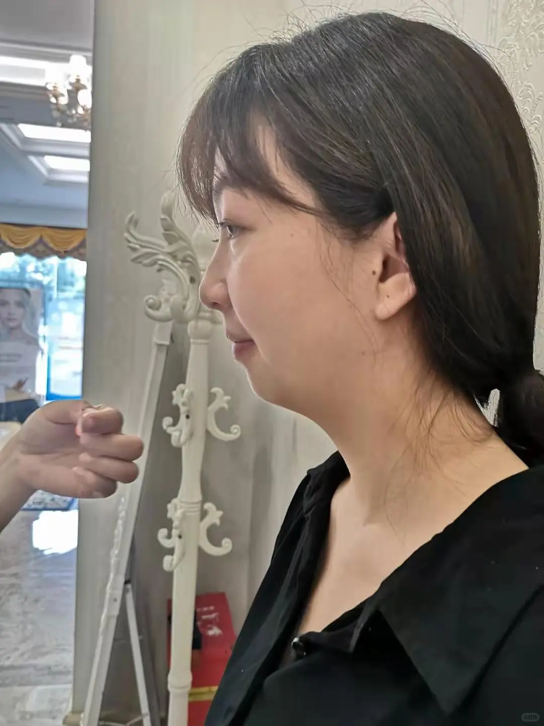 我知道我下巴、轮廓效果做得好，但别盗图！！