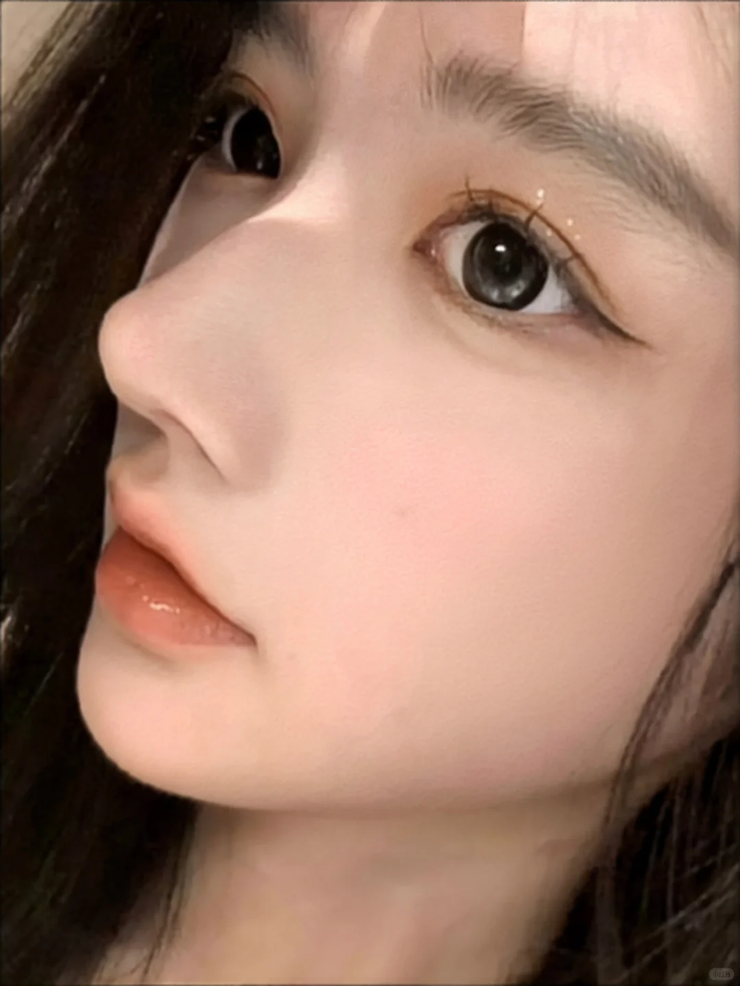 👃🏻30天了第一次化妆