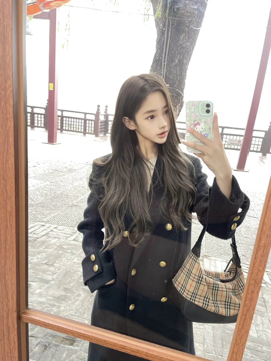 微调后淡妆就够啦