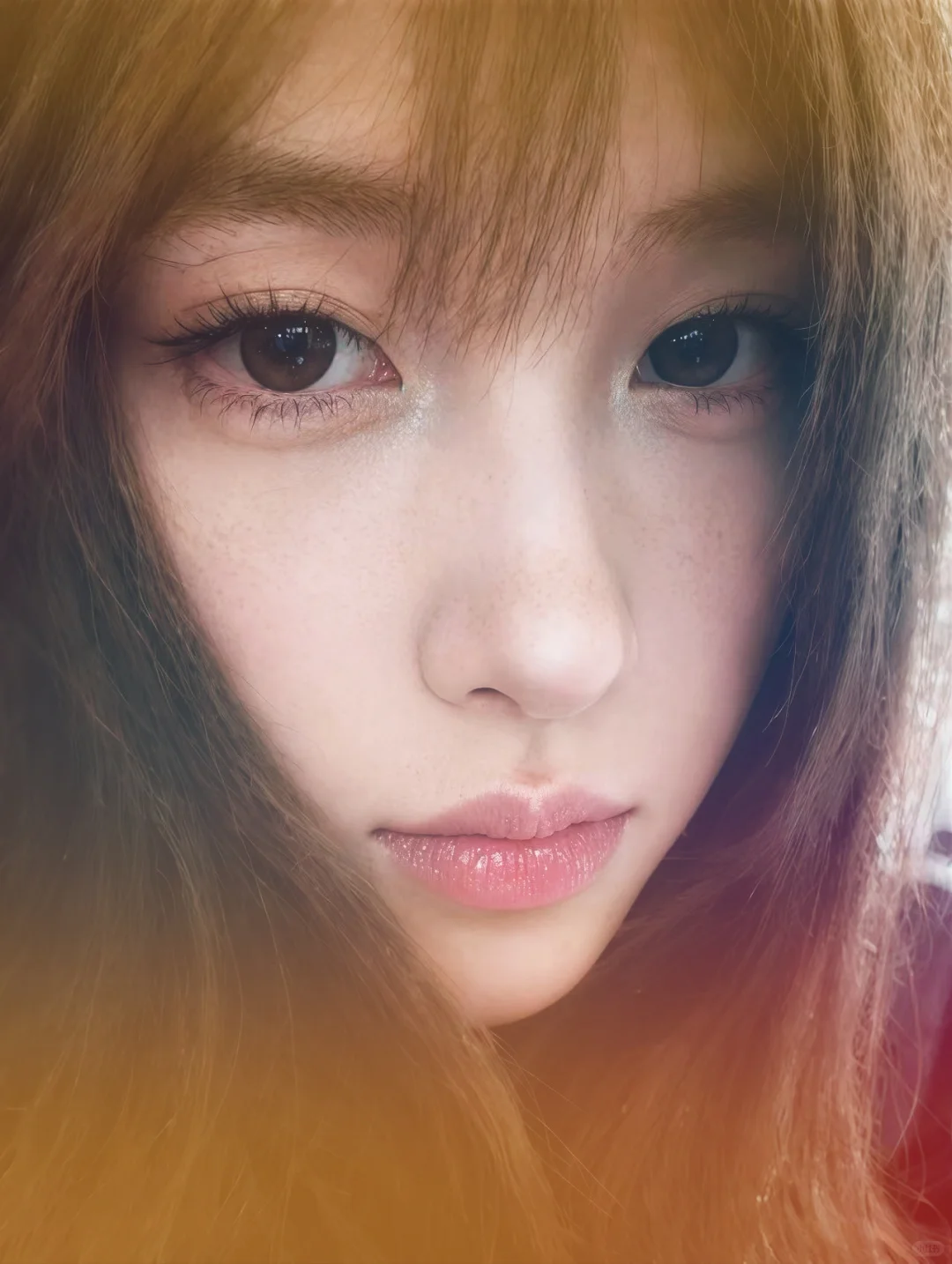 专属于霓虹滤镜的氛围感