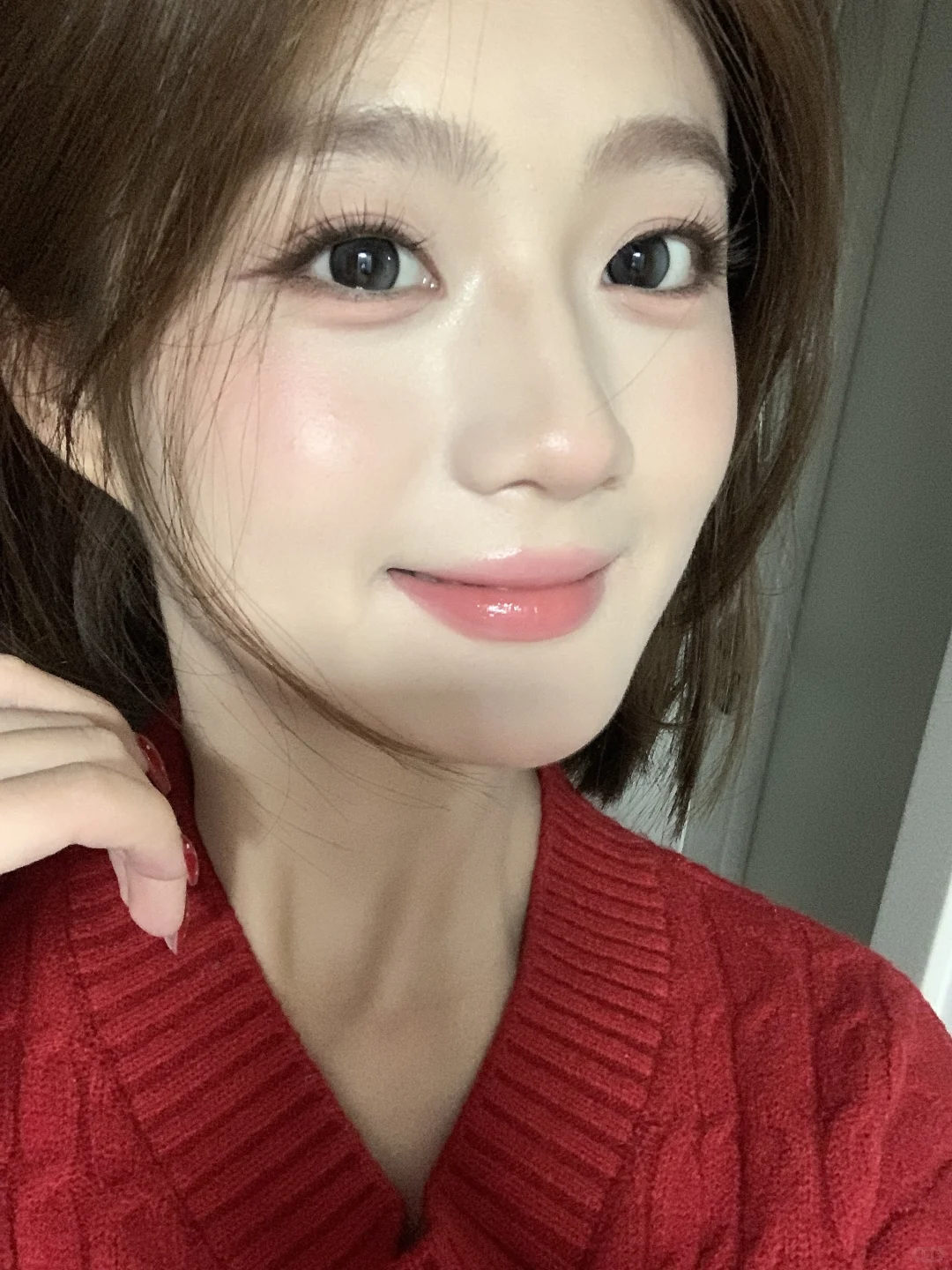 秋冬透明感奶皮子底妆我悟了！