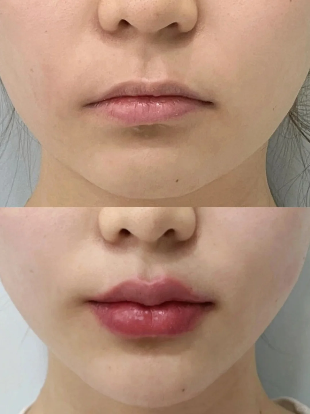 真想把这个唇一辈子焊在脸上！