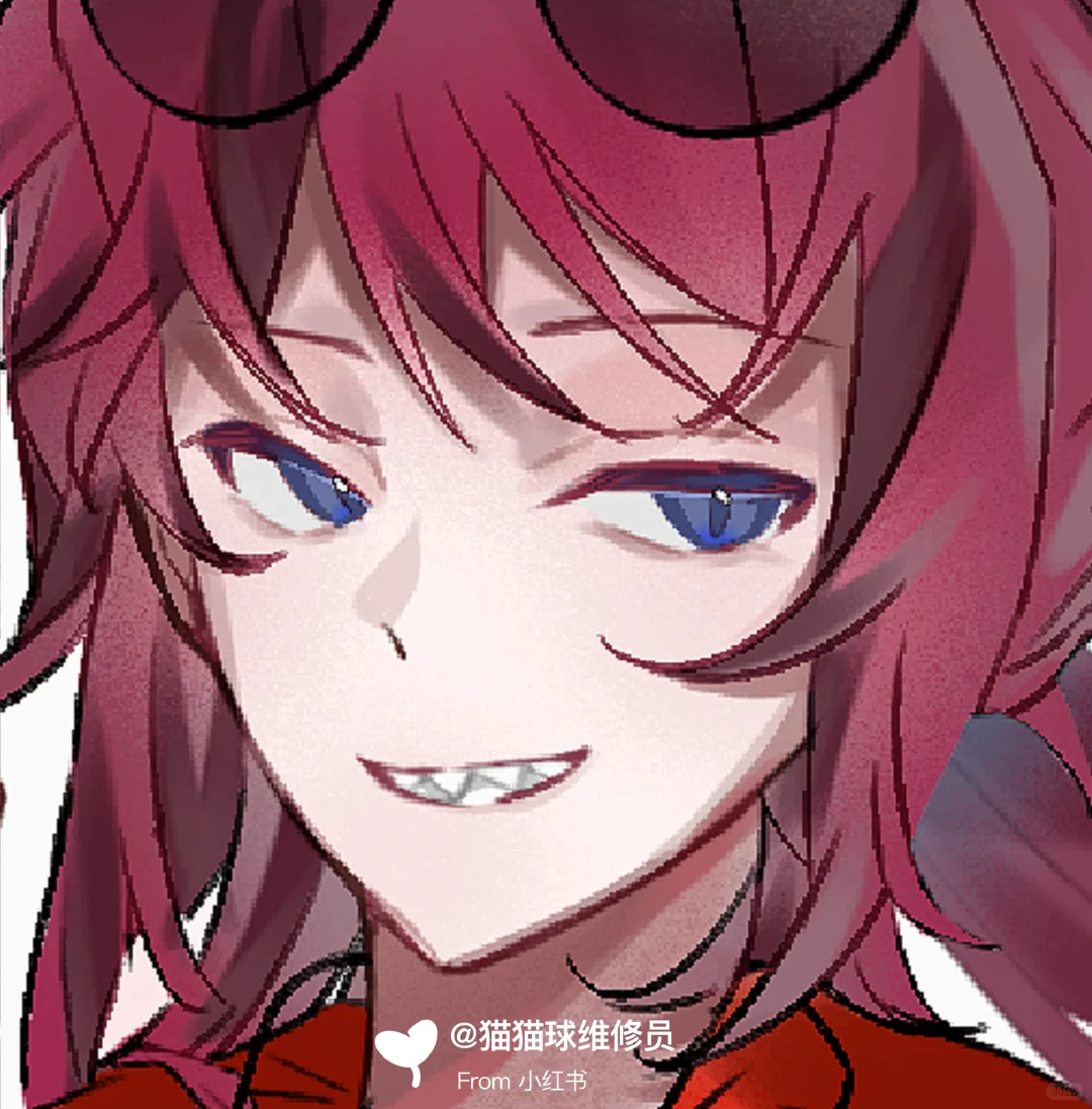 有这样一张美脸你看不看！