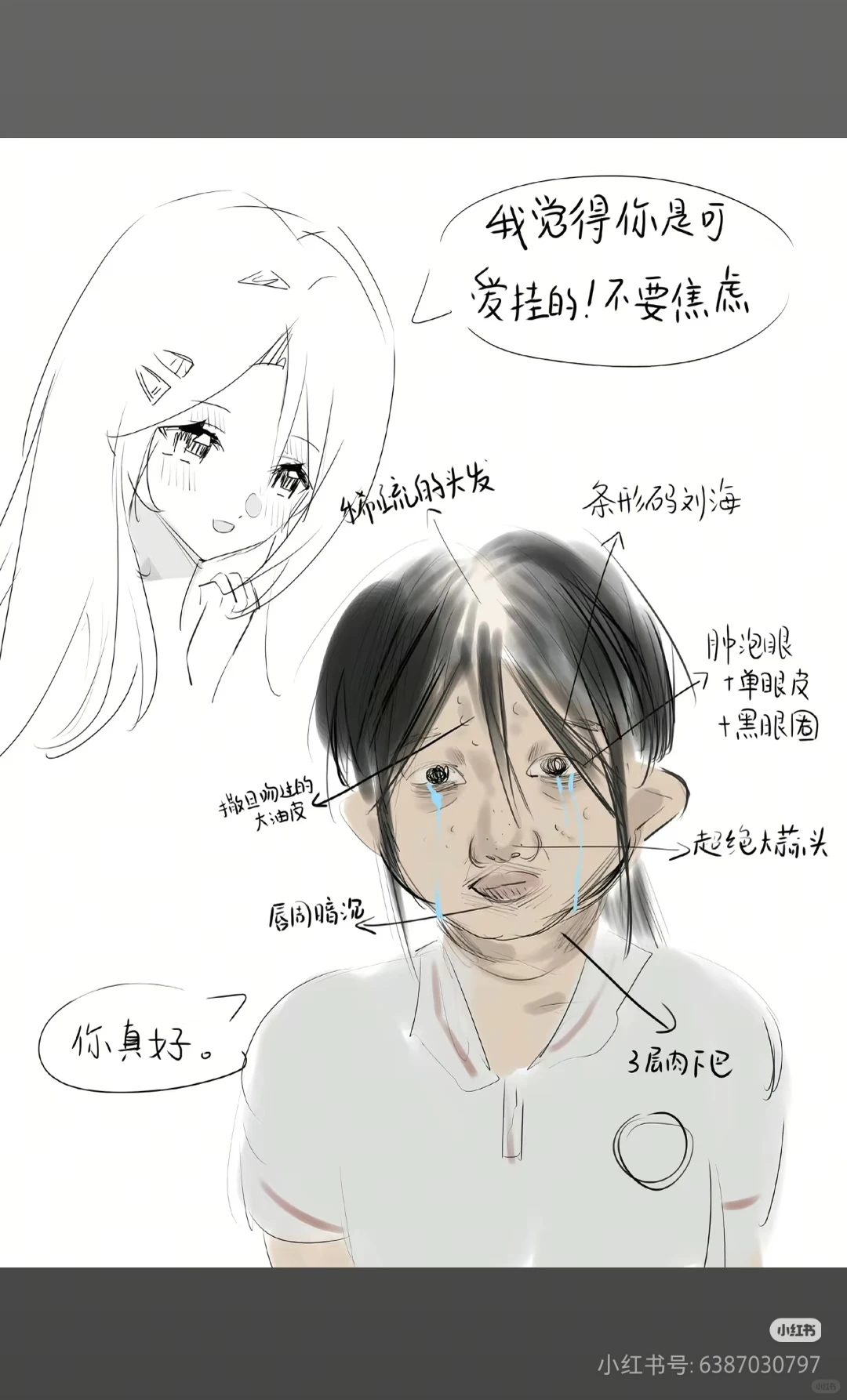 该整容还是该找到恋丑癖