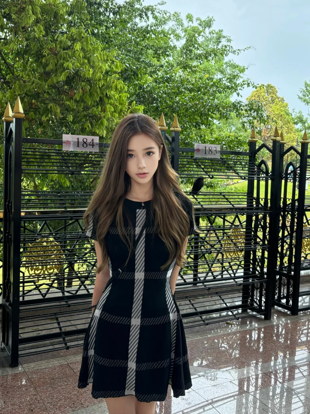 微调后淡妆就够啦