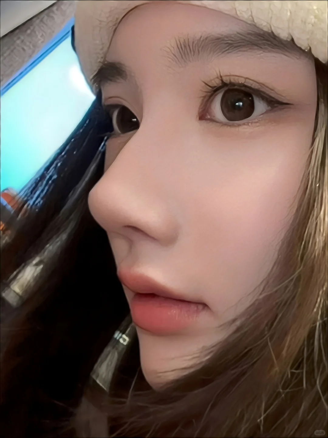 👃🏻30天了第一次化妆