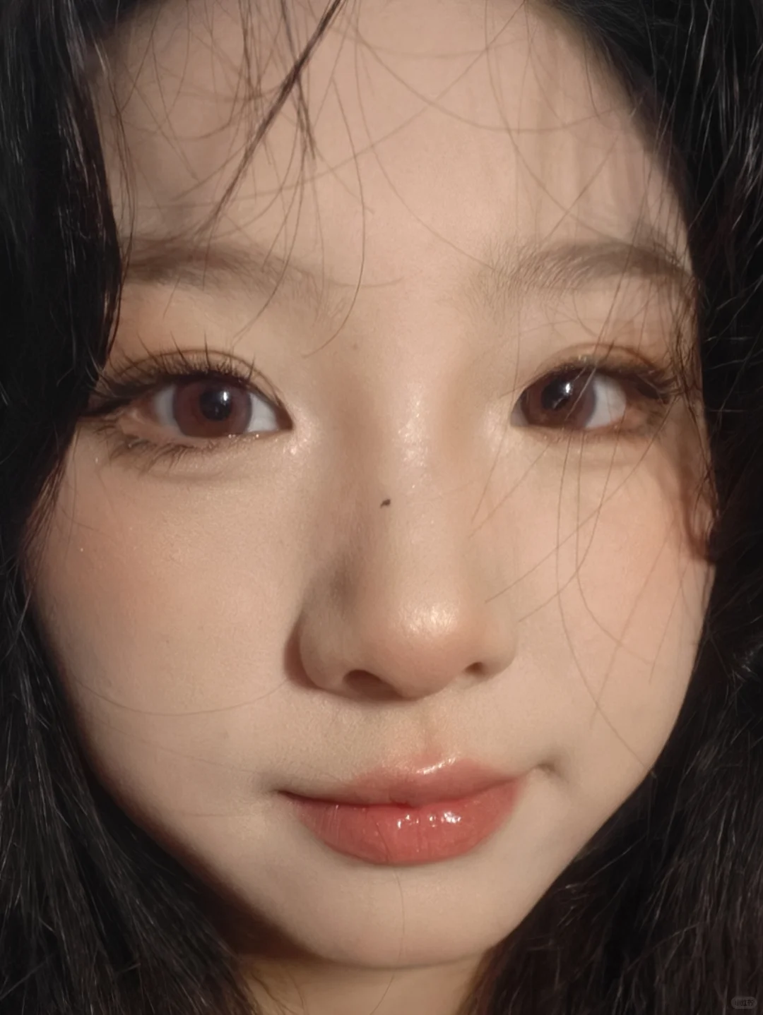 方圆脸可爱风姐妹给我化这个！