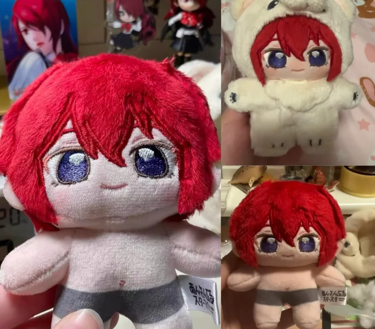 放个熊努整容对照