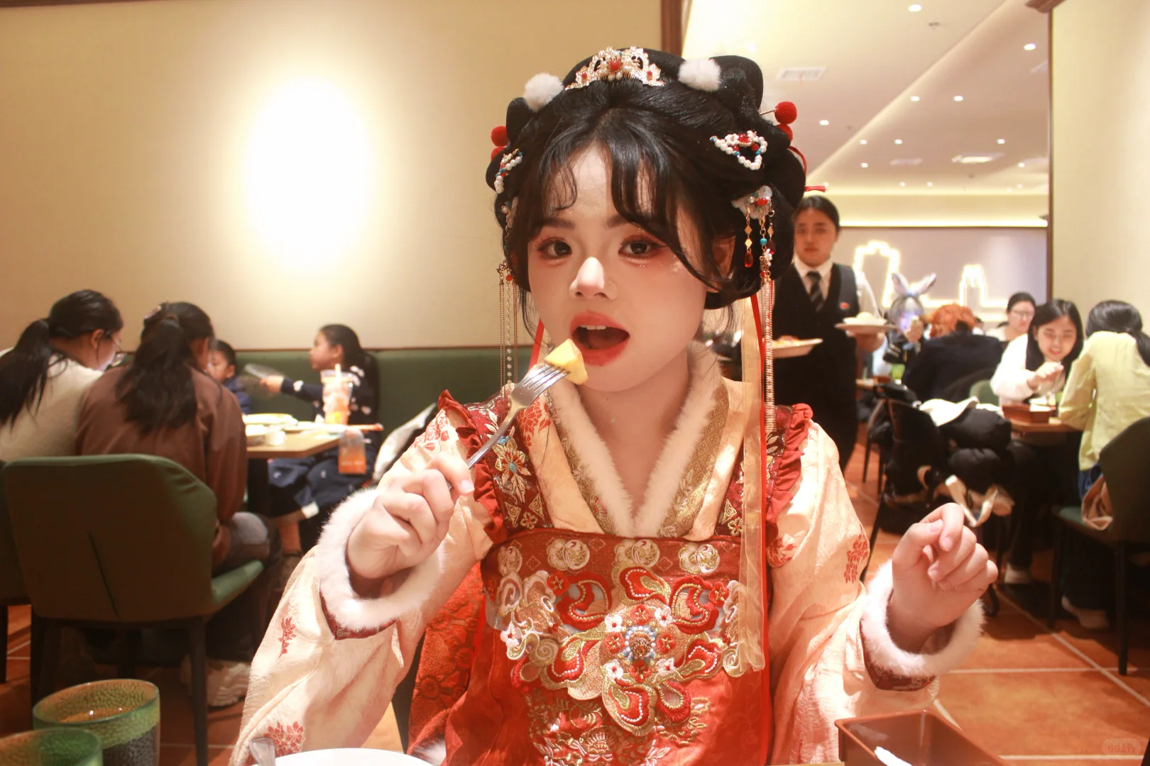 大家能教教我怎么样我p下鼻子上的光吗