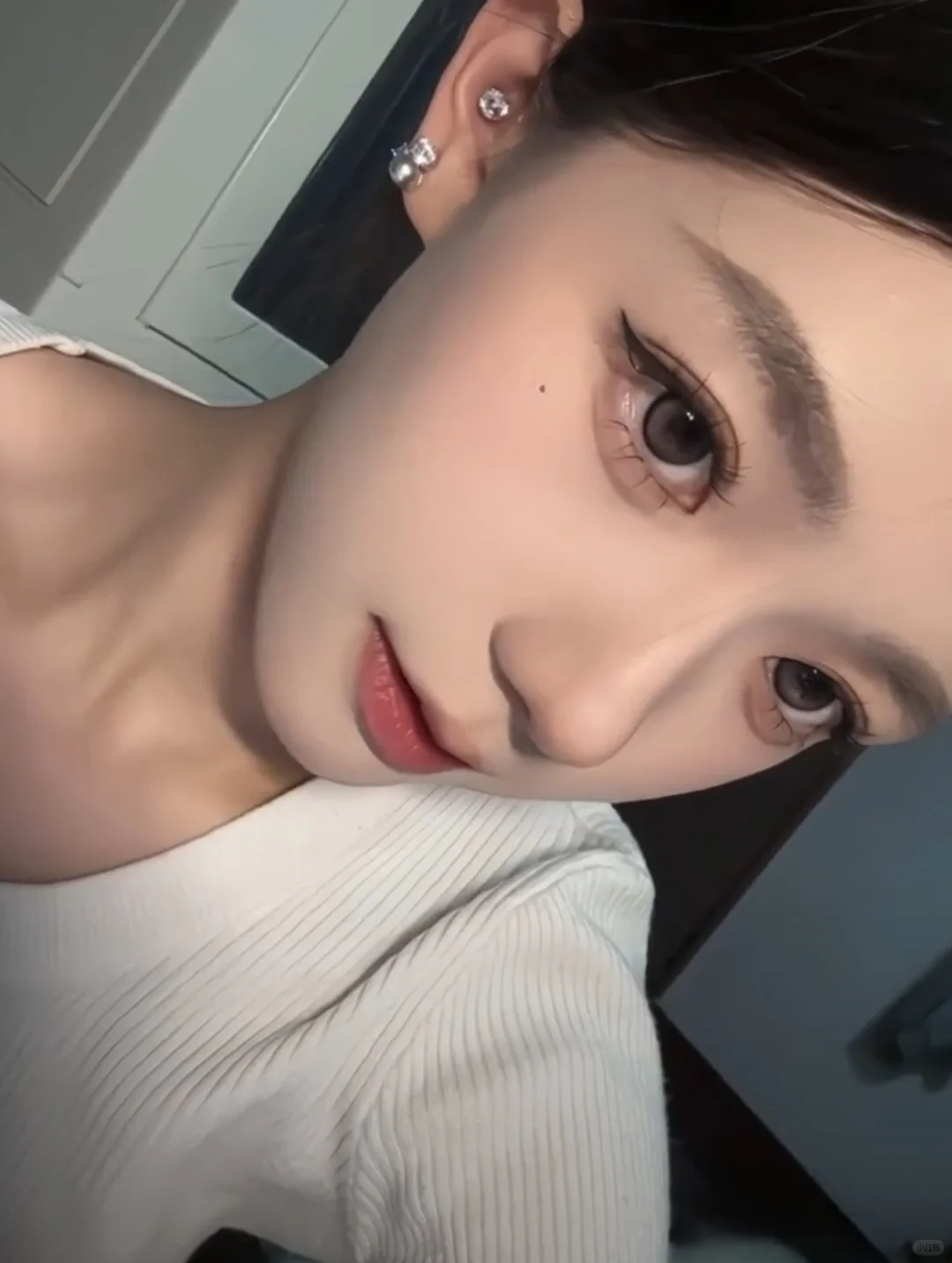 刚去哈尔滨旅游回来刚做的美👃美美出片了