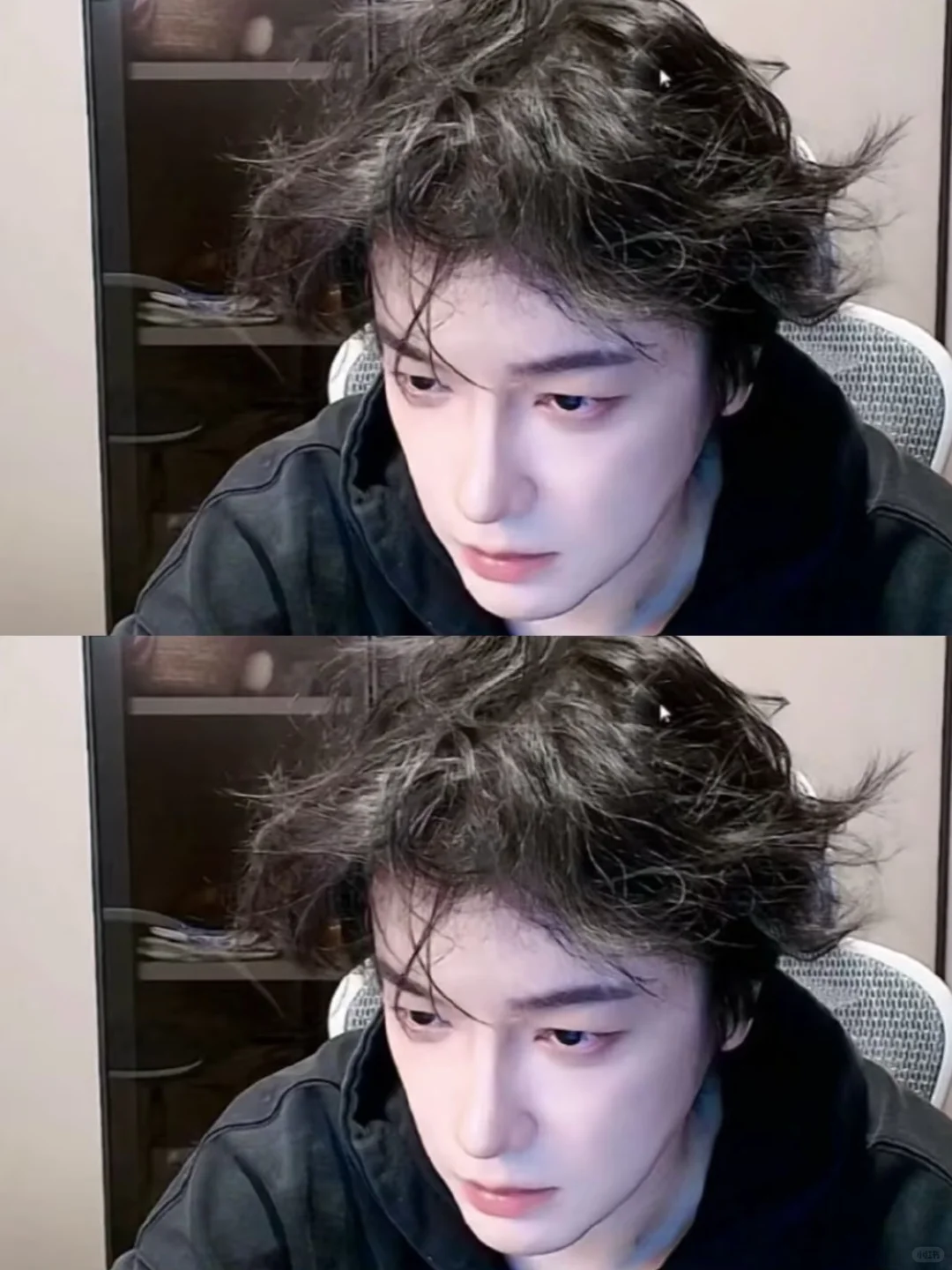 38w换头，支持男生都去卷颜值