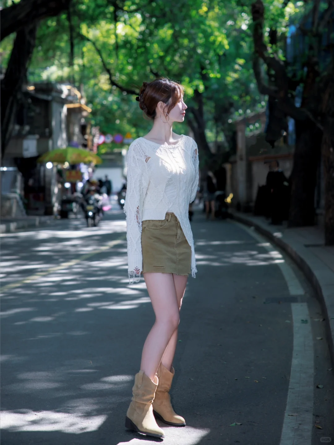 自拍到了好漂亮的姐姐🍃🥰🍃