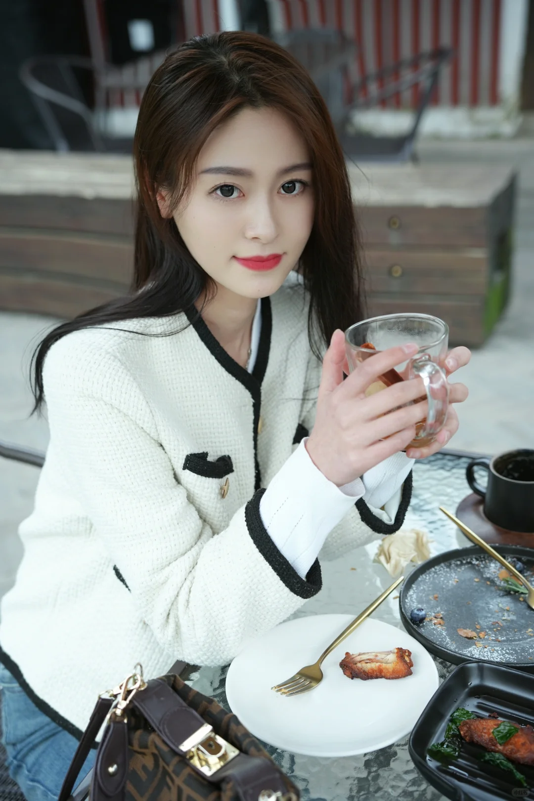 姐的颜值没有上限