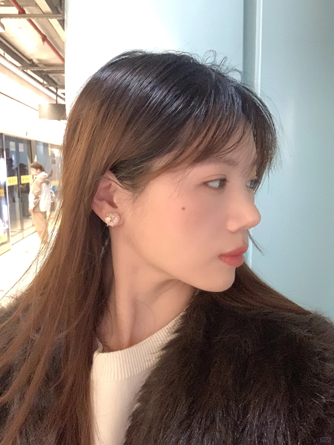 取鼻假体俩月了👃