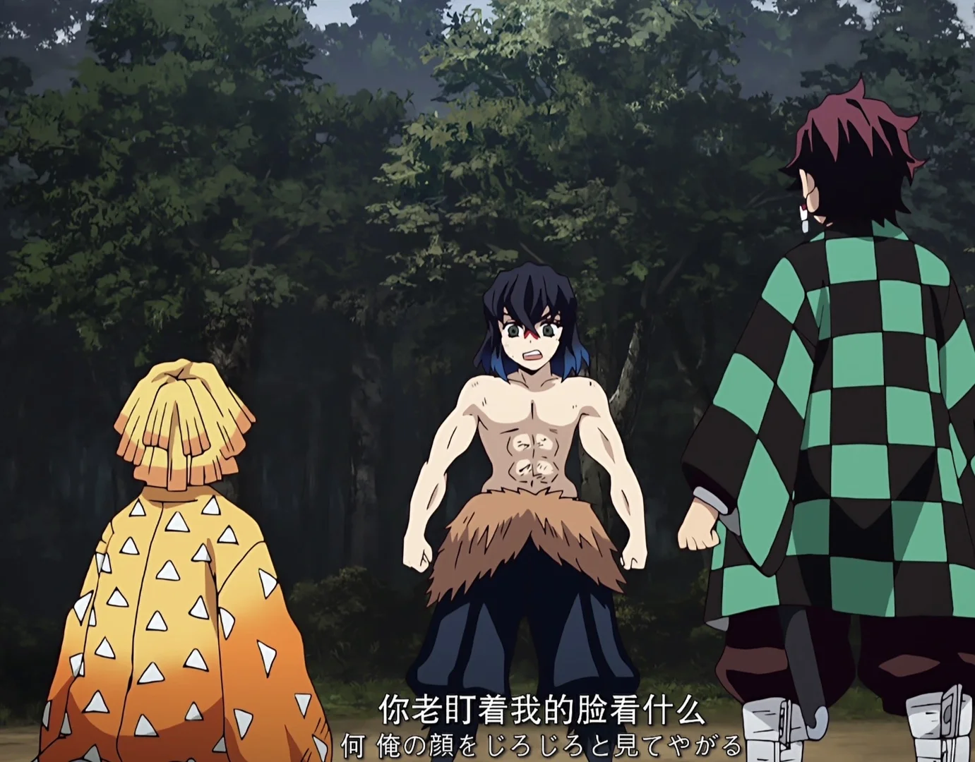 猪儿顶着这张美脸到底都在发出什么动静