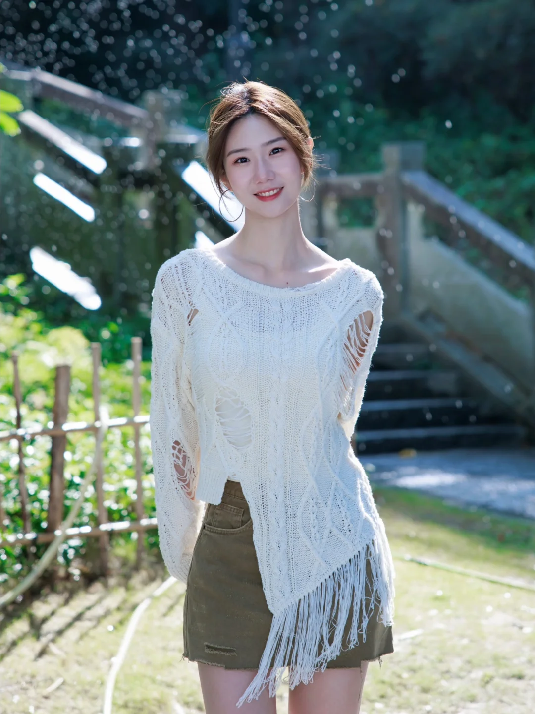 自拍到了好漂亮的姐姐🍃🥰🍃