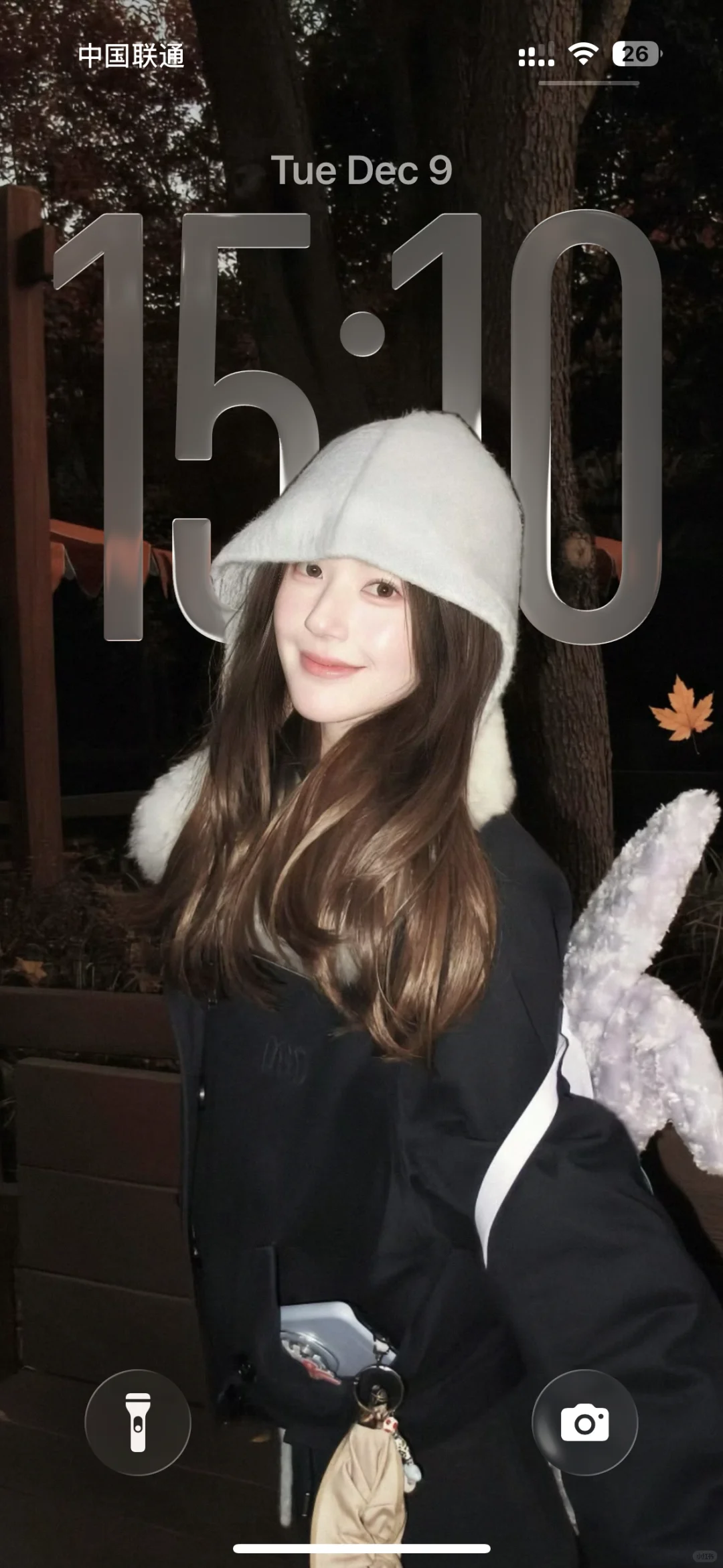 每天打开手机一张美脸出现好幸福