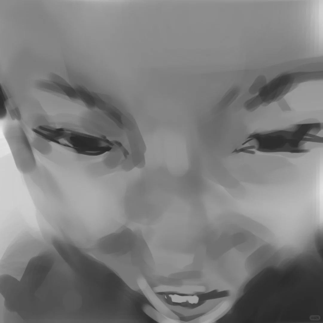 哇！好漂亮！是仙女脸吗？