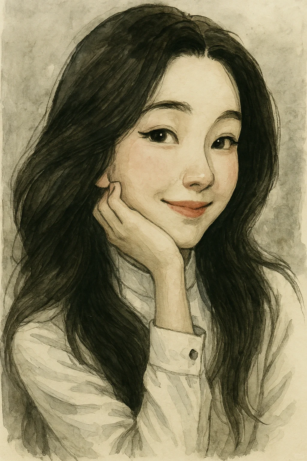 你的美貌值得被100种艺术改造