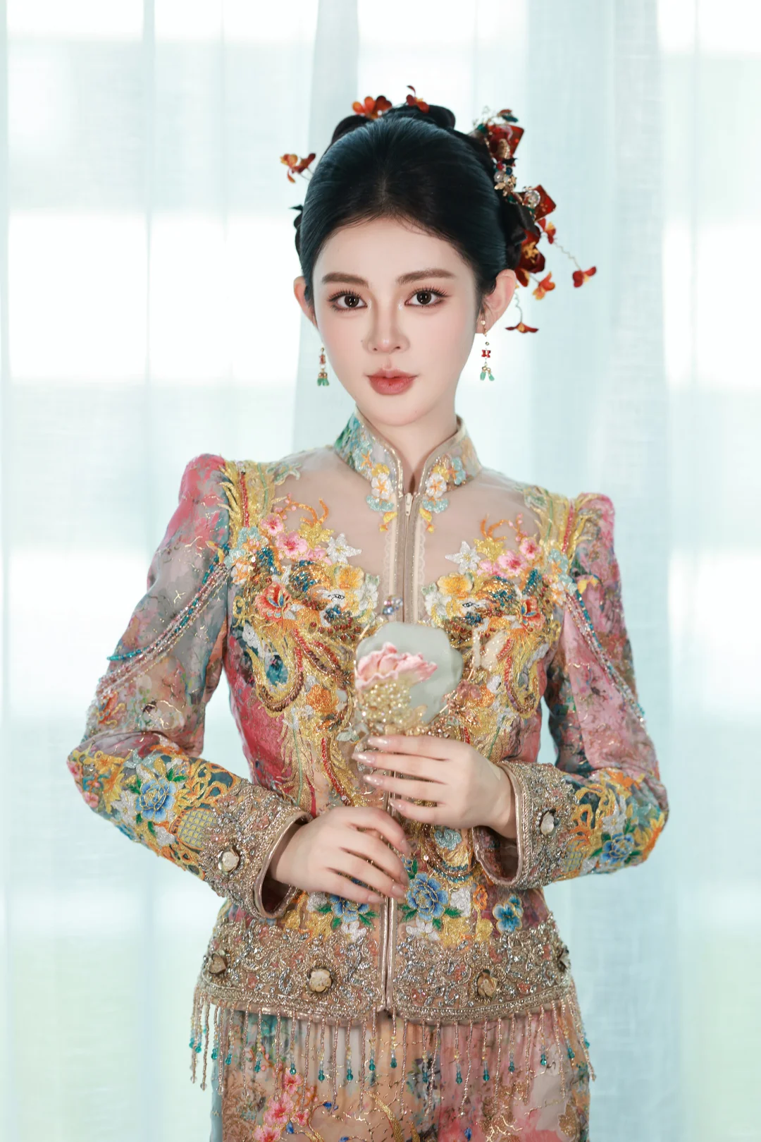 她的脸也太完美了吧