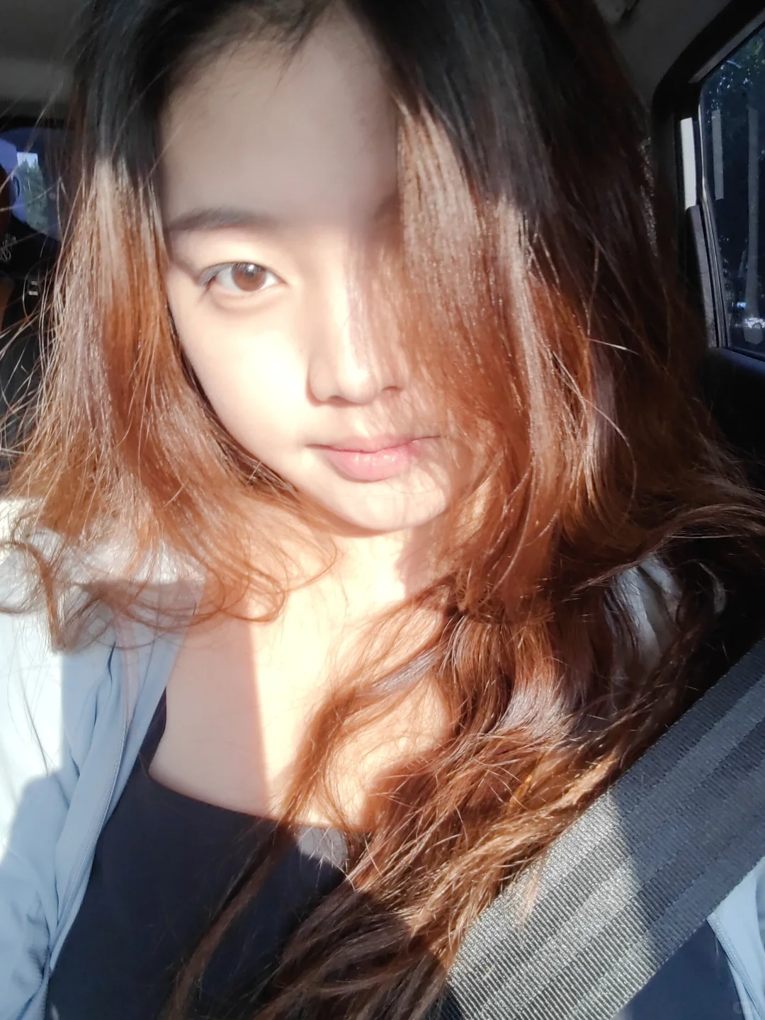 阳光是最好的美肤神器！！！