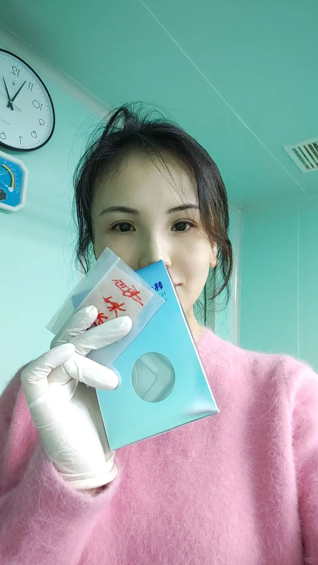 今天给自己安排个大事，心心念念的鼻子安排