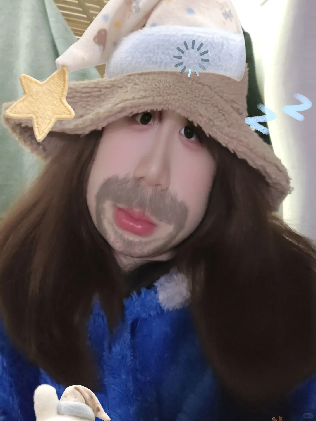 素颜也是无可挑剔